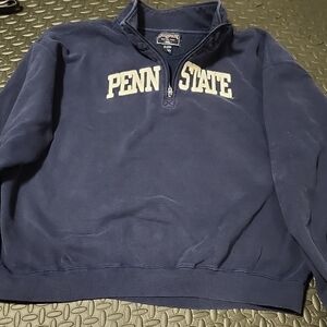 Jansport Penn State Navy Quarter Zip Sweatshirt XXL